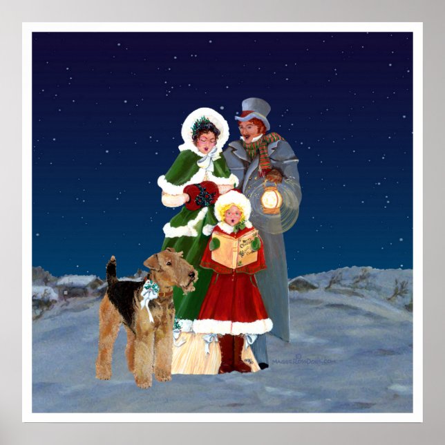 Christmas Carols Poster (Vorne)