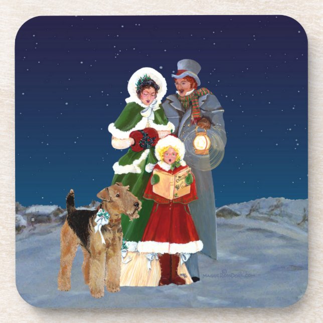 Christmas Carols Untersetzer (Vorderseite)