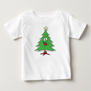***CHRISTMAS CARTOON CHRISTMAS TREE** T-SHIRT FÜR 