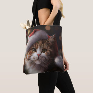 CHRISTMAS CAT-TASCHE TASCHE
