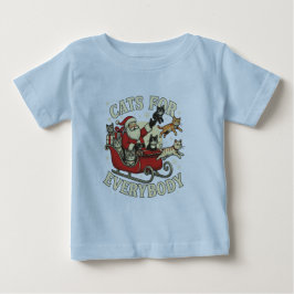 Christmas Cats  Baby T-shirt