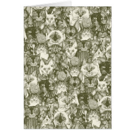 CHRISTMAS CATS NATURAL