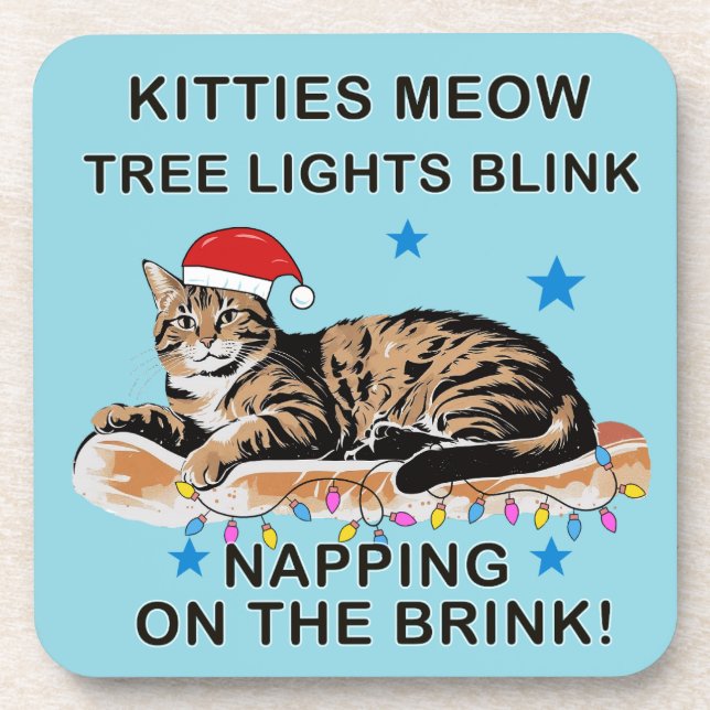 Christmas celebration getränkeuntersetzer (Vorderseite)