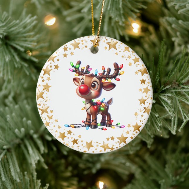 Christmas Ceramic Ornament (Baum)