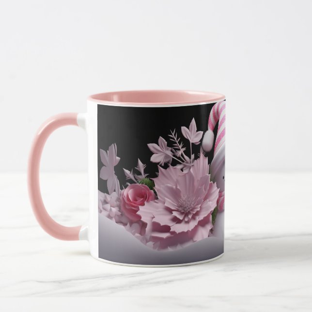 Christmas Charm Snowman Tasse (Links)