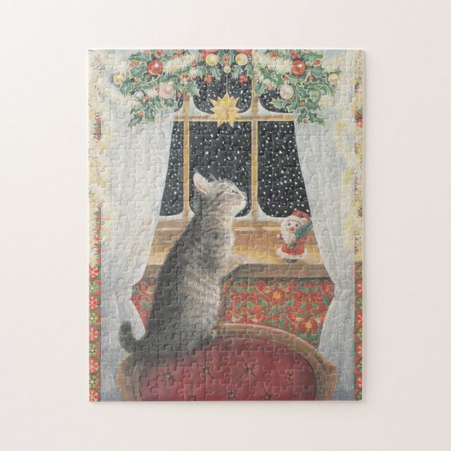 CHRISTMAS CHAT JIG VU PUZZLE (Vertical)