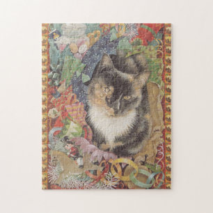 CHRISTMAS CHAT JIG VU PUZZLE