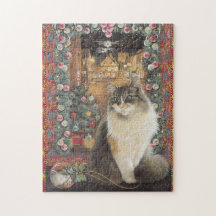 CHRISTMAS CHAT JIG VU PUZZLE