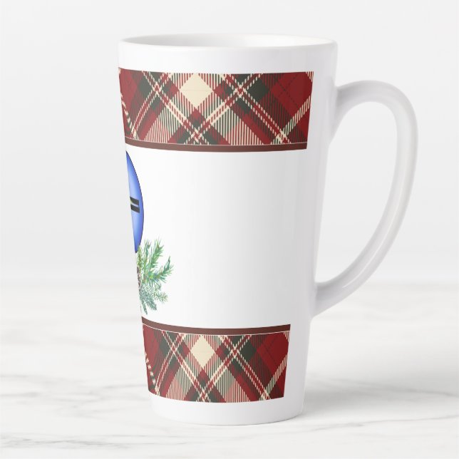 Christmas Cheer Cross  Milchtasse (Rechts)