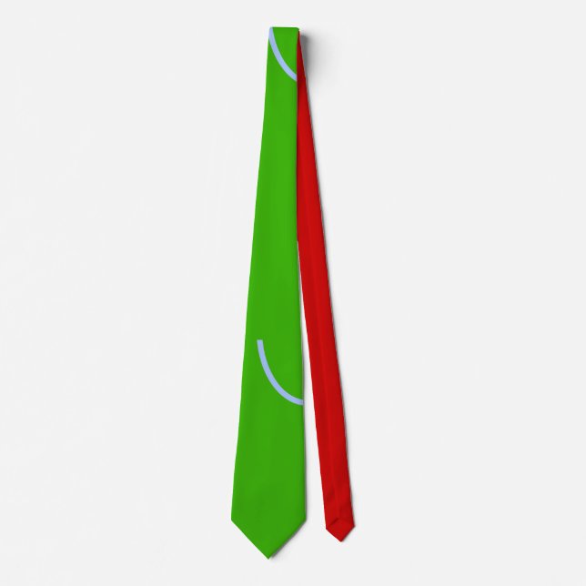 Christmas Cheer Neck Tie Krawatte (Vorderseite)