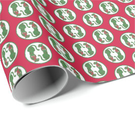 Christmas Cheetahs Geschenkpapier