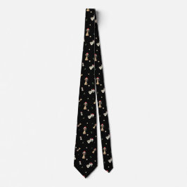 Christmas Chess Tie – Elegant Chess pattern Krawatte