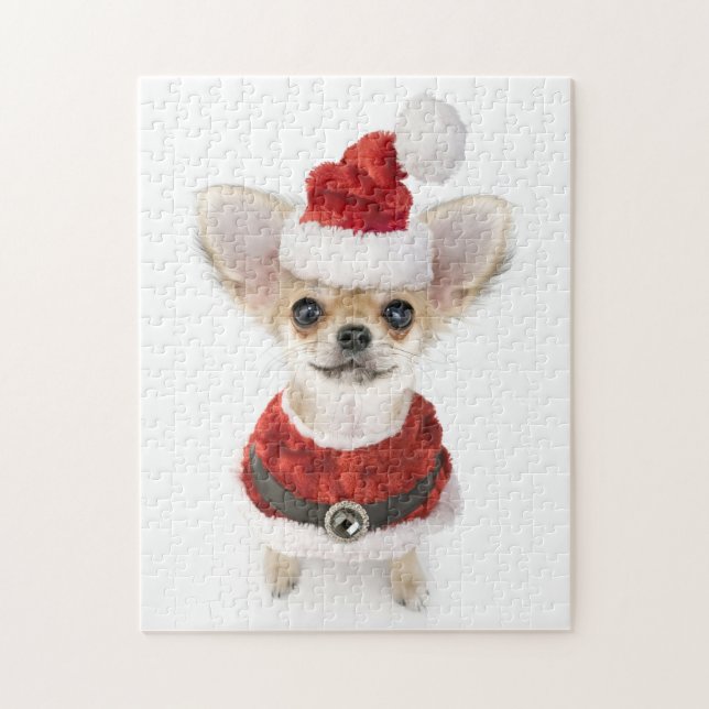 Christmas Chihuahua (Vertikal)