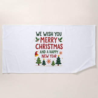 Christmas Christmas Christmas Christmas Christmas  Strandtuch
