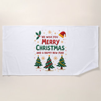 Christmas Christmas Christmas Christmas Christmas  Strandtuch