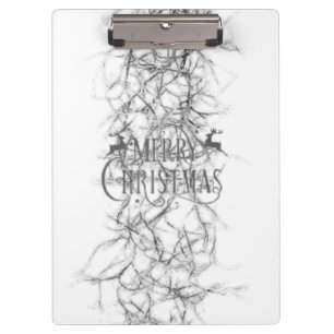 CHRISTMAS Clipboard ART UND DESIGN Klemmbrett