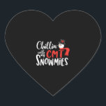 Christmas CMT, CMT Herz-Aufkleber<br><div class="desc">Christmas CMT,  CMT</div>