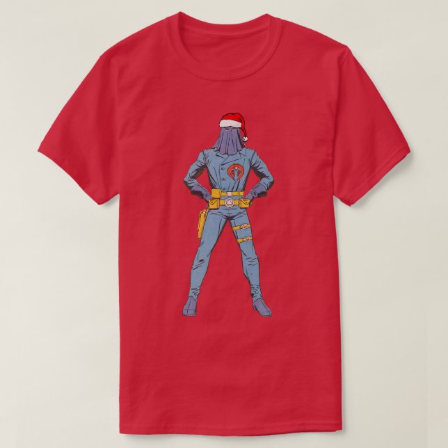 Christmas Cobra Commander T-Shirt (Design vorne)