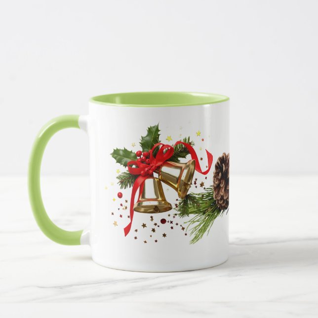 Christmas Coffee Mug (Gauche)