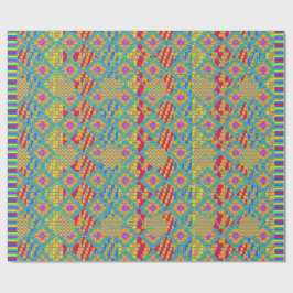 Christmas Colours  Geschenkpapier