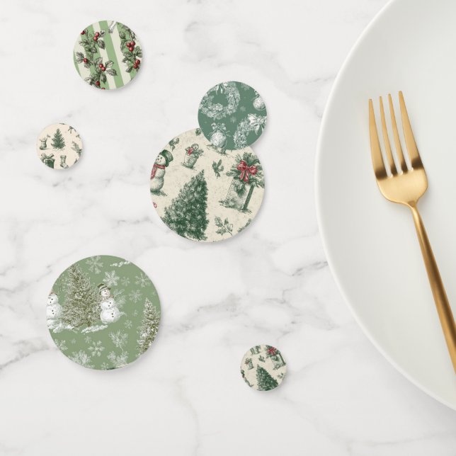 Christmas confetti  (Groupe)