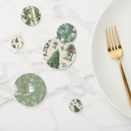 Christmas confetti konfetti