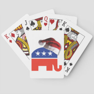 Christmas Conservative Spielkarten
