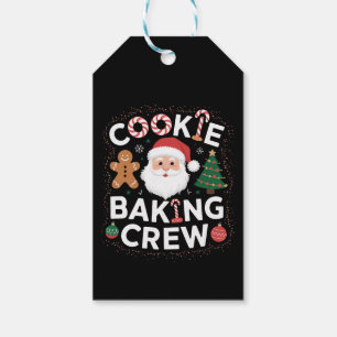 Christmas Cookie Baking Crew Familienweihnachten Geschenkanhänger
