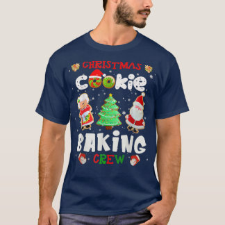 Christmas Cookie Baking Crew Xmas Cookie Exchange T-Shirt