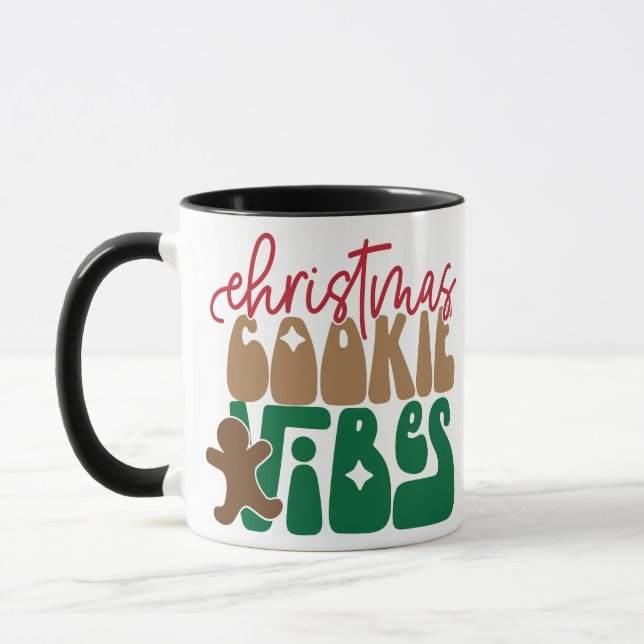 CHRISTMAS COOKIE VIBES TASSE (Links)