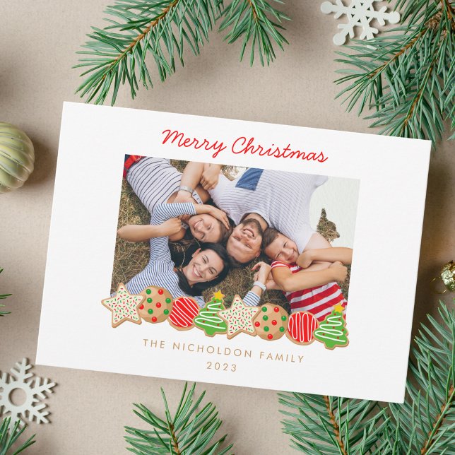 CHRISTMAS COOKIES FEIERTAGSKARTE (Von Creator hochgeladen)