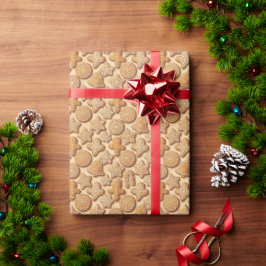 Christmas Cookies Mix Festive Holiday Baking Geschenkpapier