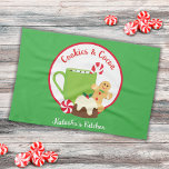 CHRISTMAS COOKIES UND Kakao Geschirrtuch<br><div class="desc">Weihnachtskekse und Kakaokollektion</div>