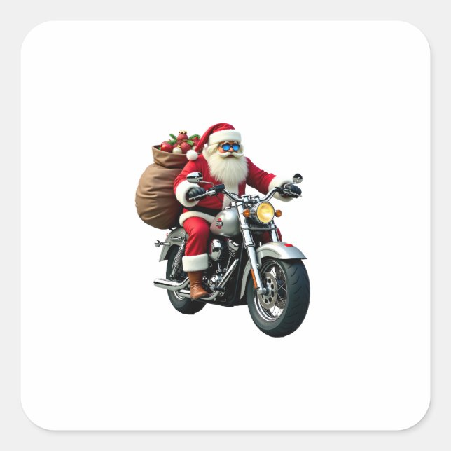 Christmas Copy Copy Copy Copy Copy Copy Copy Copy  Quadratischer Aufkleber (Vorderseite)