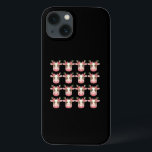 Christmas Coquette Highland Cow Western Xmas Case-Mate iPhone Hülle<br><div class="desc">Christmas Coquette Highland Cow Western Xmas Ästhetik</div>