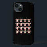 Christmas Coquette Highland Cow Western Xmas Case-Mate iPhone Hülle<br><div class="desc">Christmas Coquette Highland Cow Western Xmas Ästhetik</div>