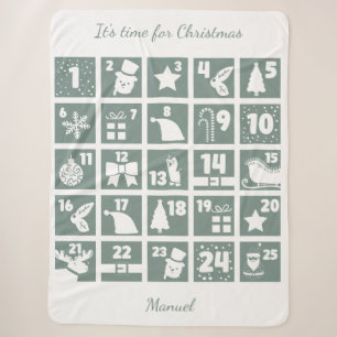 Christmas Countdown Advent Calendar Sherpadecke