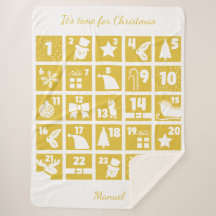 Christmas Countdown Advent Calendar