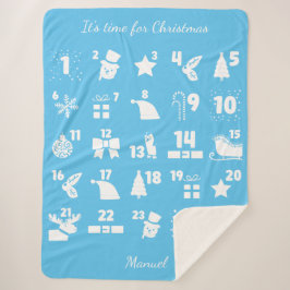 Christmas Countdown Advent Calendar Sherpadecke