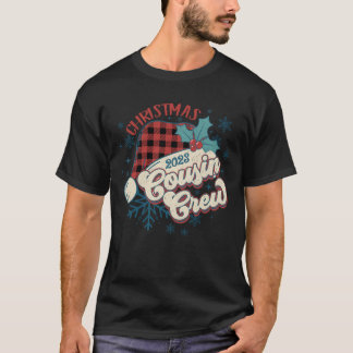 christmas cousin crew 202holiday T-Shirt