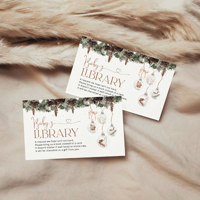 Christmas Cozy Books for baby Enclosure Card Begleitkarte (Von Creator hochgeladen)