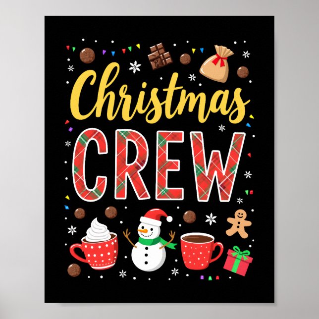 Christmas Crew (2) Poster (Vorne)