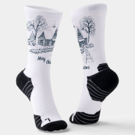 Christmas Crew Socks Socken