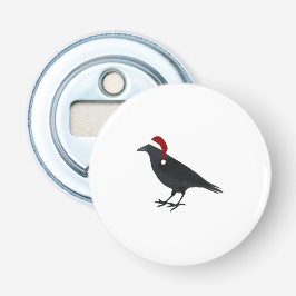 Christmas Crow Flaschenöffner