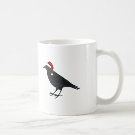 Christmas Crow Kaffeetasse