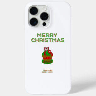 Christmas Cupcake Apple iPhone 15 Pro Max Coque