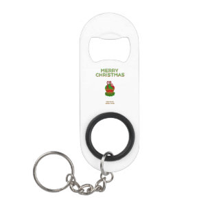 Christmas Cupcake Mini Flasche Opener Schlüsselanh Flaschenöffner