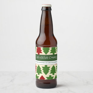 CHRISTMAS CUSTOM BIER ETIKETTEN