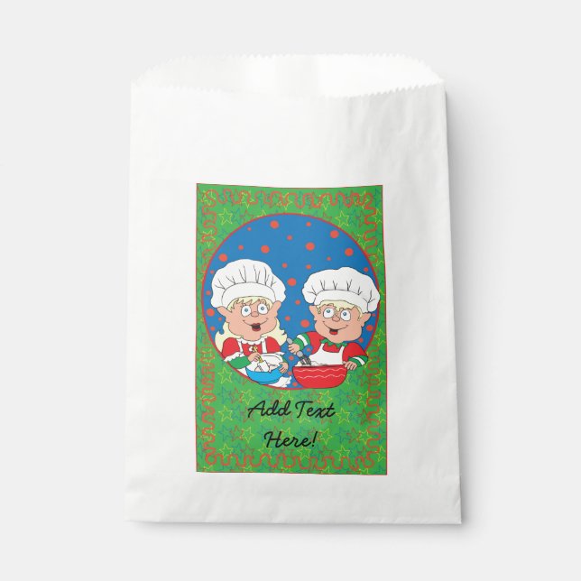Christmas Custom Gevor Bag Geschenktütchen (Vorderseite)