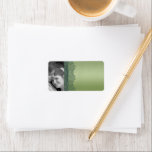 Christmas Damask Address Labels - oder vielen Dank Adressaufkleber<br><div class="desc">Weitere Weihnachtsdesigns von Sandra</div>